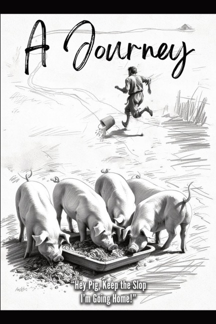 Hey Pig, Keep the Slop. Im Going Home!: A Journey