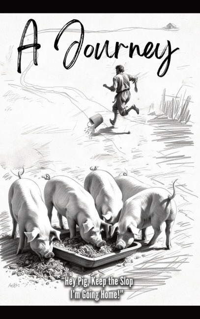 Hey Pig, Keep the Slop. Im Going Home!: A Journey