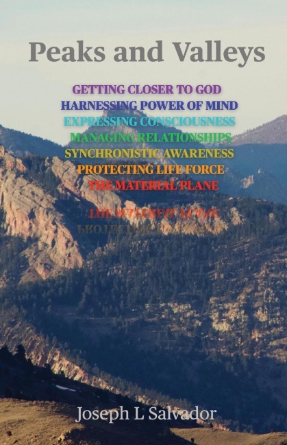 Peaks and Valleys: Getting Closer to God, Harnessing Power of Mind, Expressing Consciousness, Managing Relationships, Synchronistic Awareness, Protecting Life Force, Material Plane