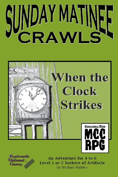 Sunday Matinee Crawls: When the Clock Strikes