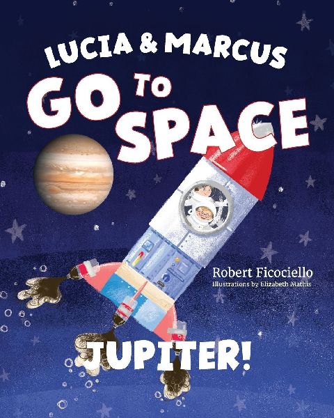 Lucia & Marcus Go to Space: Jupiter!
