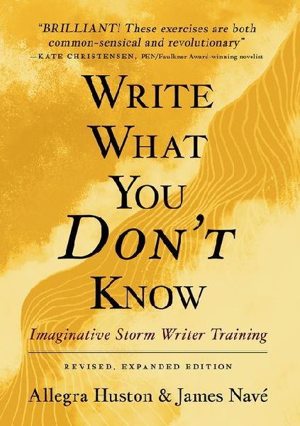 Write What You Don't Know: Imaginative Storm Writer Training