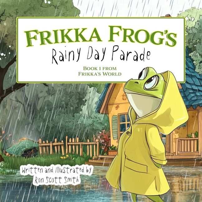 Frikka Frogs Rainy Day Parade: Book 1 from Frikkas World