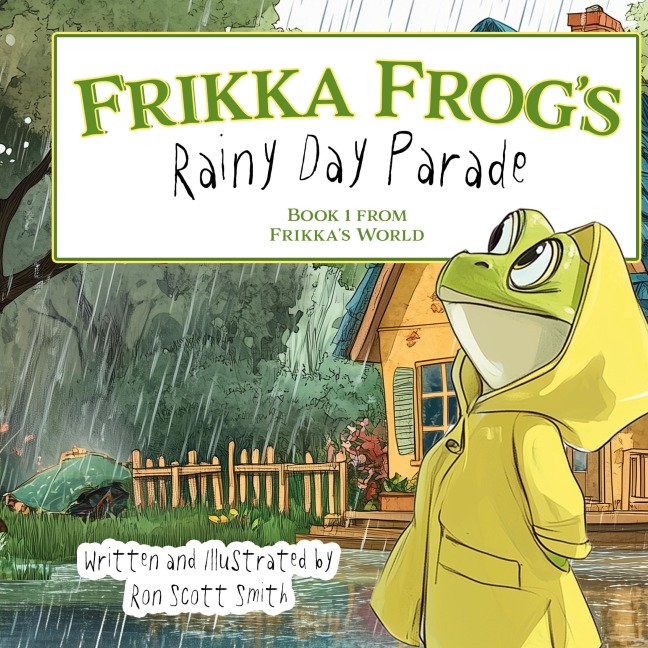 Frikka Frogs Rainy Day Parade: Book 1 from Frikkas World