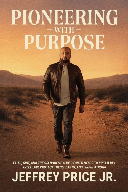Pioneering with Purpose: Faith, Grit, and the Six Bones Every Pioneer Needs to Dream Big, Kneel Low, Protect Their Heart, and Finish Strong