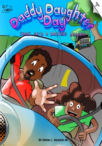 Daddy Daughter Day Imani Takes a Driving Lesson