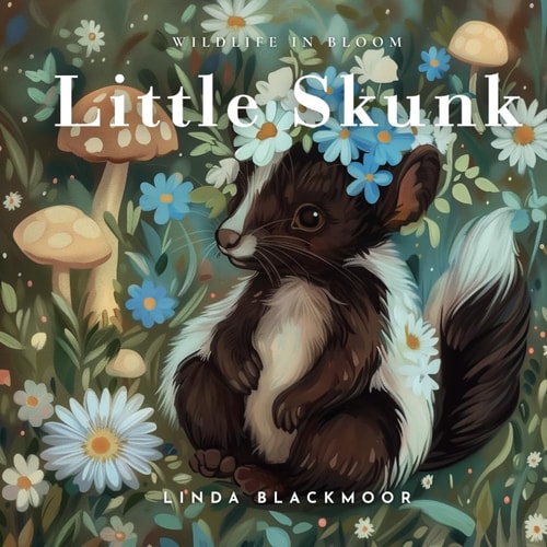 Little Skunk Educational Children's Picture Book About Skunk Filled With Real Photos, Art, & Skunk Facts