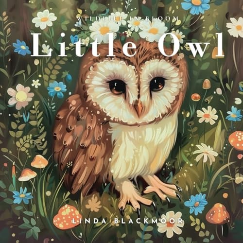 Little Owl Educational Children's Picture Book About Owls Filled With Real Photos, Art, & Owl Facts
