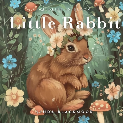 Little Rabbit Educational Children's Picture Book About Rabbits Filled With Real Photos, Art, & Rabbit Facts