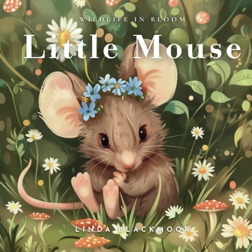 Little Mouse Educational Children's Picture Book About Mice Filled With Real Photos, Art, & Mouse Facts