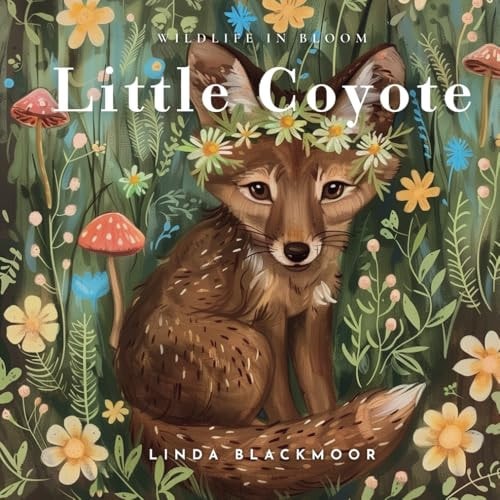 Little Coyote Educational Children's Picture Book About Coyotes Filled With Real Photos, Art, & Coyote Facts