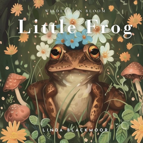 Little Frog Educational Children's Picture Book About Frogs Filled With Real Photos, Art, & Frog Facts