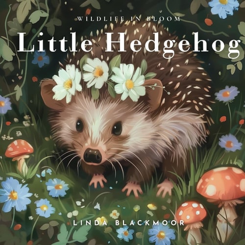Little Hedgehog Educational Children's Picture Book About Hedgehogs Filled With Photos, Art, & Hedgehog Facts