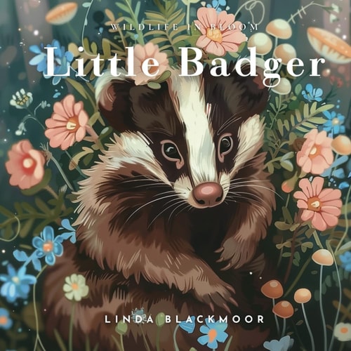 Little Badger Educational Children's Picture Book About Badgers Filled With Photos, Art, & Badger Facts