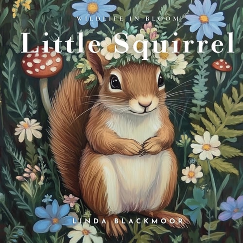Little Squirrel Educational Children's Picture Book About Squirrels Filled With Photos, Art, & Squirrel Facts