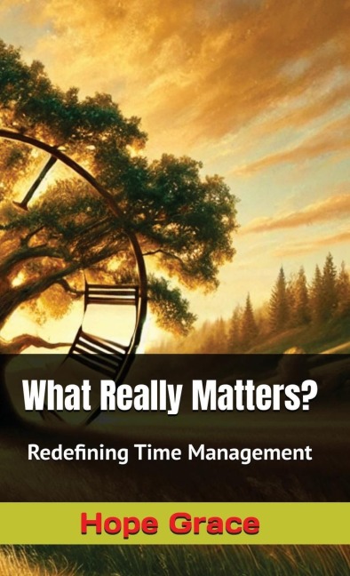 What Really Matters?: Redefining Time Management