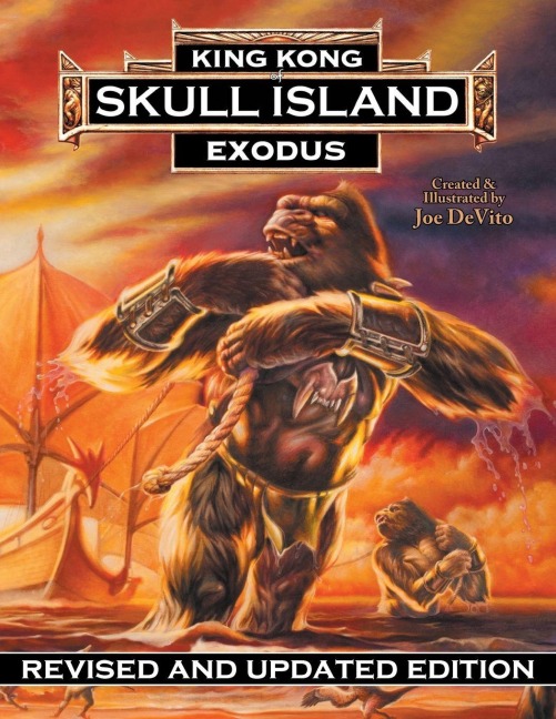 King Kong of Skull Island: Exodus