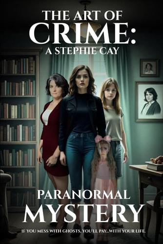 The Art Of Crime A Stephie Cay Paranormal Mystery
