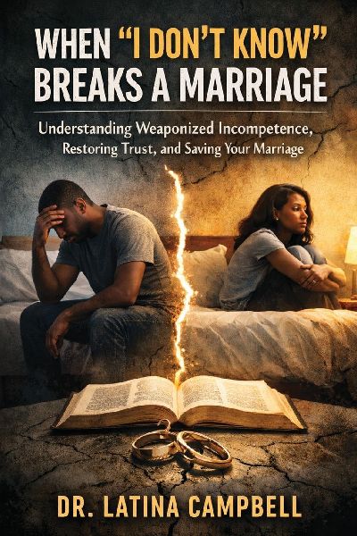 When I Dont Know Breaks a Marriage: Understanding Weaponized Incompetence, Restoring Trust, and Saving Your Marriage