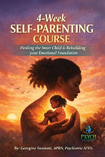 Healing the Inner Child & Rebuilding Your Emotional Foundation: A 4-Week SELF-PARENTING COURSE