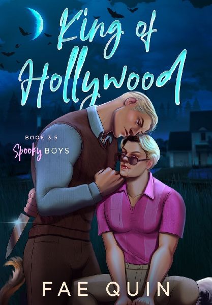 King of Hollywood: MM Paranormal Vampire Romance