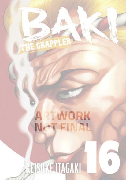 Baki the Grappler (Perfect Edition) Vol. 16