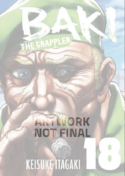 Baki the Grappler (Perfect Edition) Vol. 18