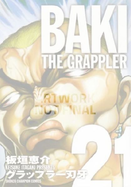 Baki the Grappler (Perfect Edition) Vol. 21