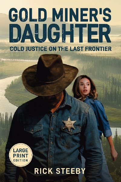 Gold Miners Daughter (Large Print Edition): Cold Justice on the Last Frontier