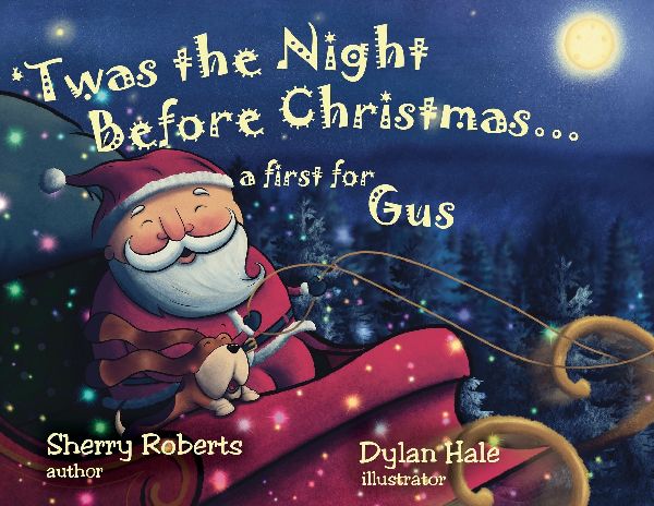 Twas the Night Before Christmas...a First for Gus