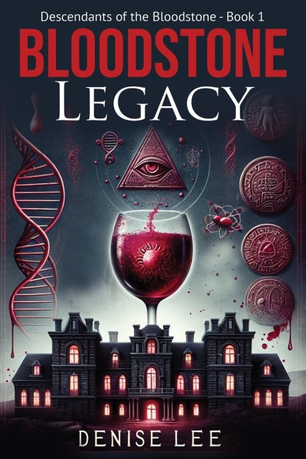 Bloodstone Legacy: Descendants of the Bloodstone - Book 1