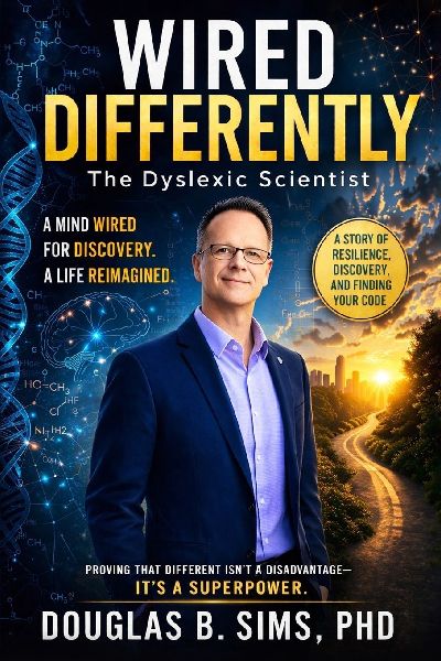 Wired Differently - The Dyslexic Scientist