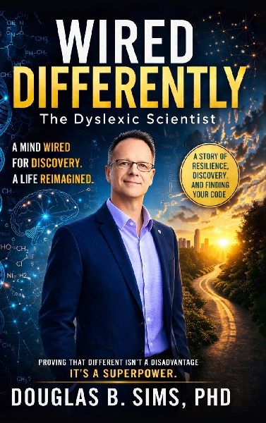 Wired Differently - The Dyslexic Scientist