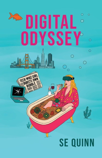 Digital Odyssey: Tech Whiz Girl Bursts Own Bubble