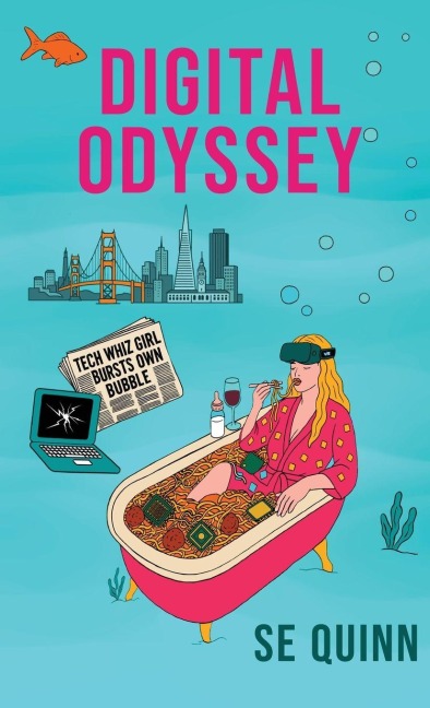 Digital Odyssey: Tech Whiz Girl Bursts Own Bubble