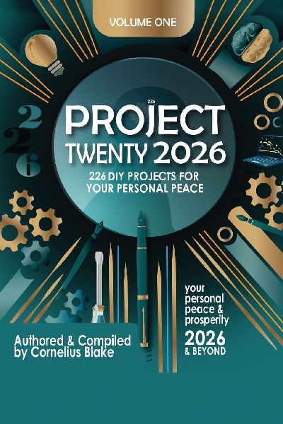 Project Twenty 2026 & Beyond: 226 DIY Project for Peace and Prosperity for 2026 and Beyond Volume 1