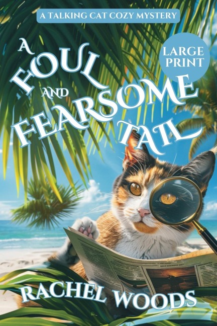 A Foul and Fearsome Tail: Large Print Edition