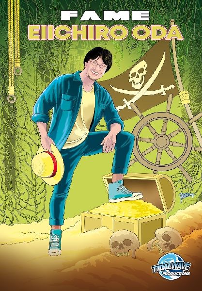 FAME: Eiichiro Oda: Creator of the series "One Piece"