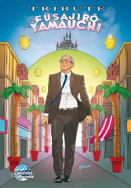 Tribute: Fusajiro Yamauchi the Founder of Nintendo