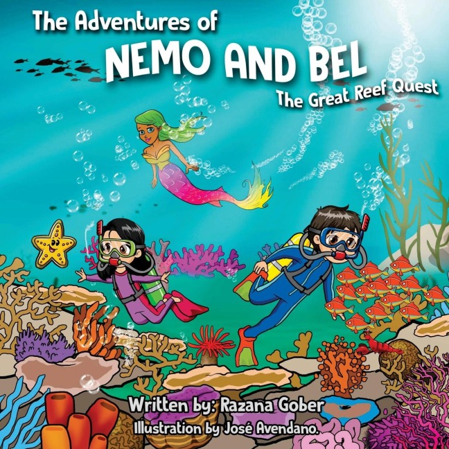 The Adventures of Nemo and BEL: The Great Reef Quest