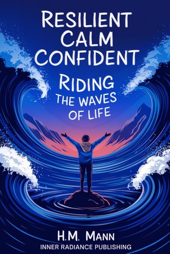 Resilient Calm Confident Riding the Waves of Life