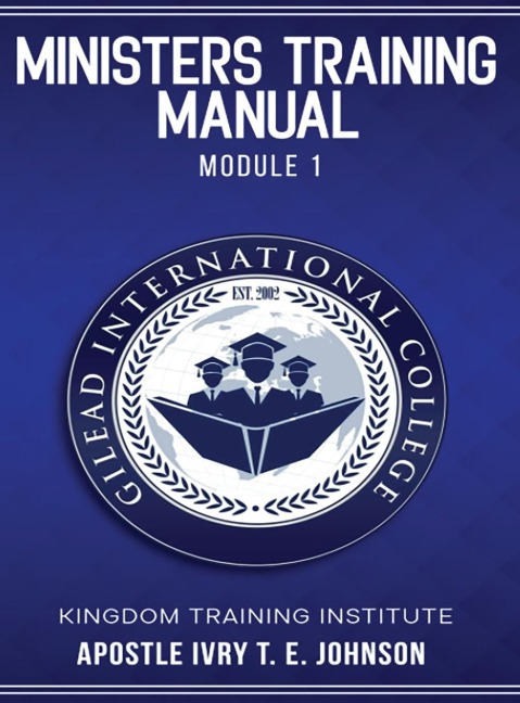 Ministers Training Manual