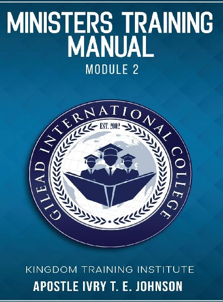 Ministers Training Manual: Module 2
