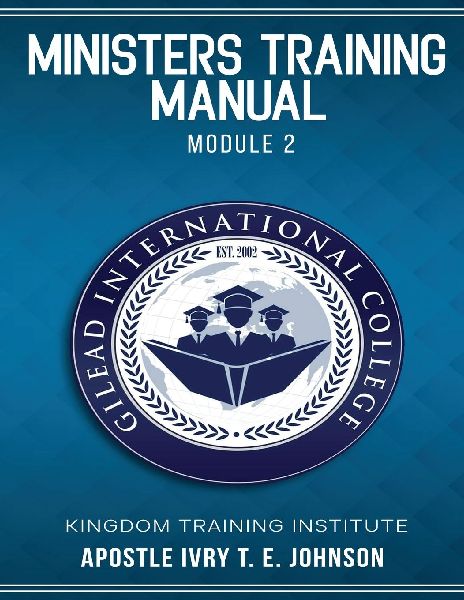 Ministers Training Manual: Module 2