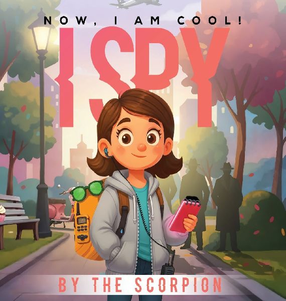 Now, I am cool! I spy