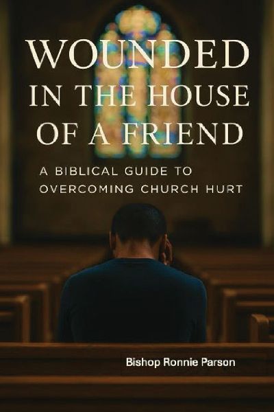 Wounded in the House of a Friend: A Biblical Guide to Overcoming Church Hurt: