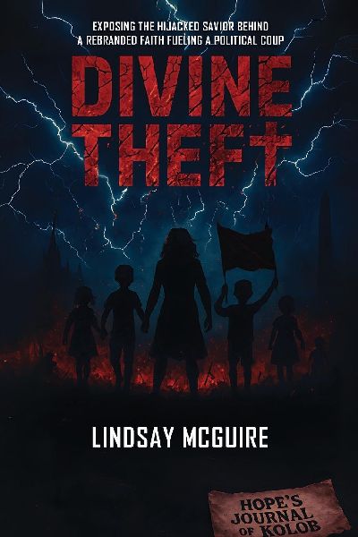 Divine Theft: Mormonisms Multi-Billion-Dollar Power and the Stolen Savior - A True Crime Exposé of the Faith That Rewrote Christ (Identity Heist Book 2)