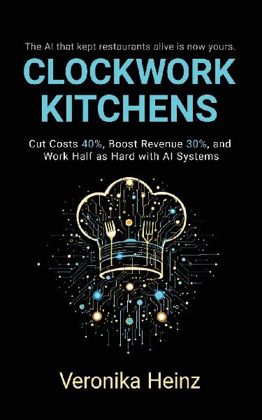 Clockwork Kitchens: Cut Costs 40%, Boost Revenue 30%, and Build A Restaurant that Runs Itself