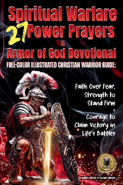 27 Spiritual Warfare Power Prayers & Armor of God Devotional: Full-Color Illustrated Christian Warrior Guide: Faith Over Fear, Strength to Stand Strong & Courage to Claim Victory in Lifes Battles