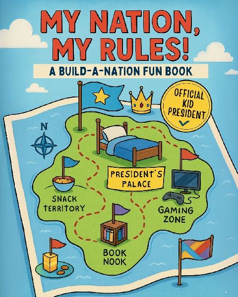 My Nation, My Rules!: A Build-a-Nation Fun Book